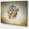 Designart - Large Gracing Owl - Animal Canvas Wall Art
